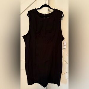 Black Liverpool shift dress.  Size 14
